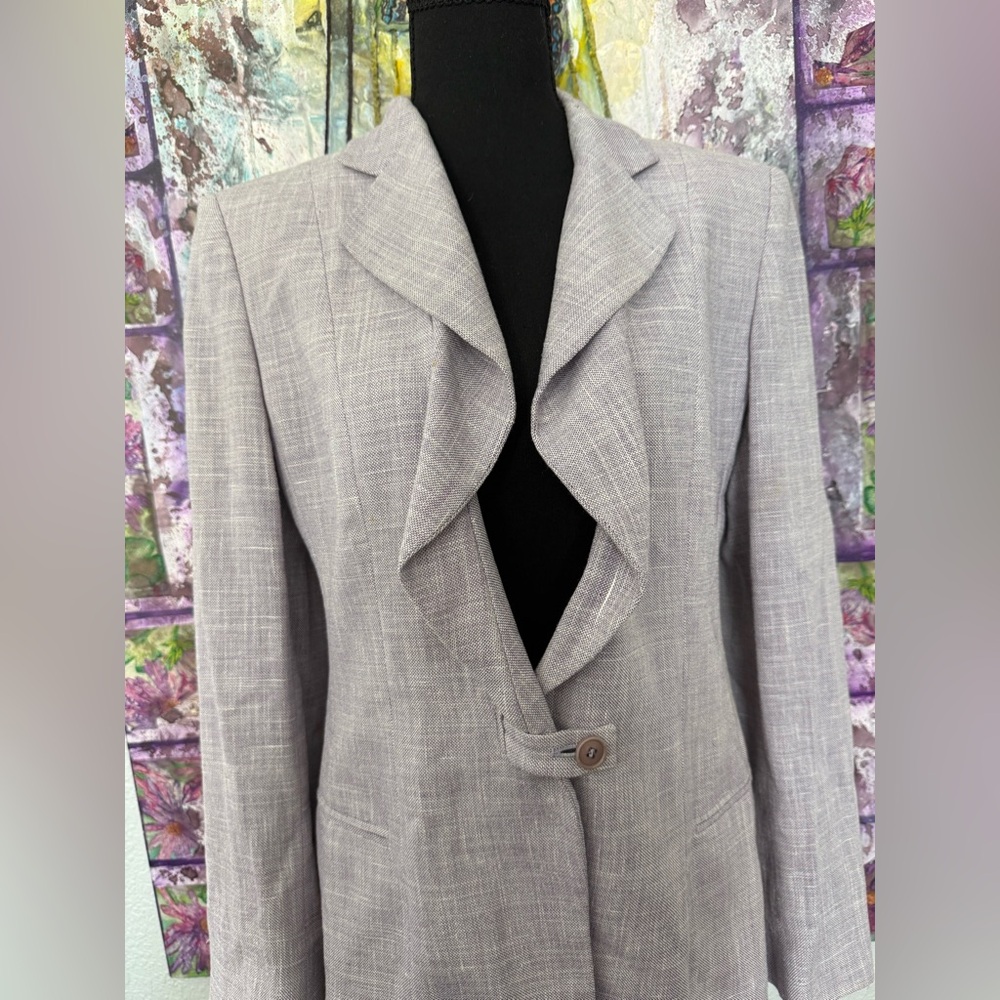 Armani Collezioni Light Pink Blazer